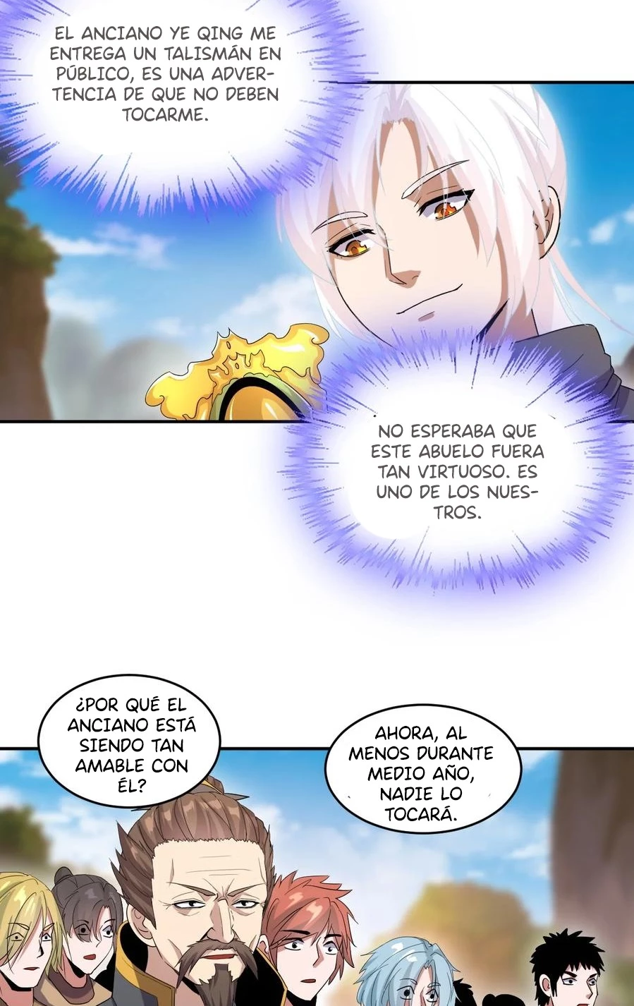 El Primer Gran Dios Eterno capítulo 83, página 29