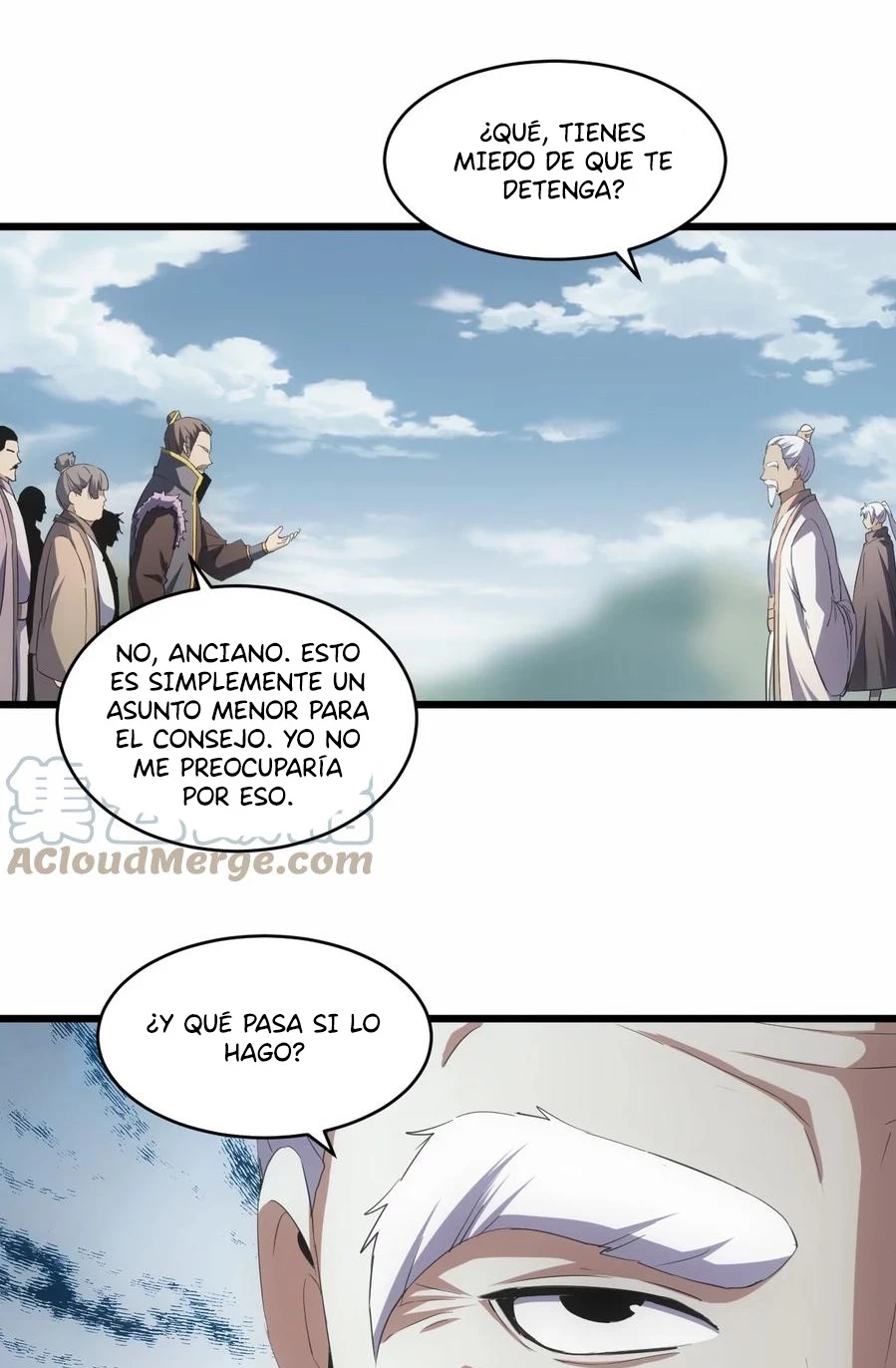 El Primer Gran Dios Eterno capítulo 83, página 39