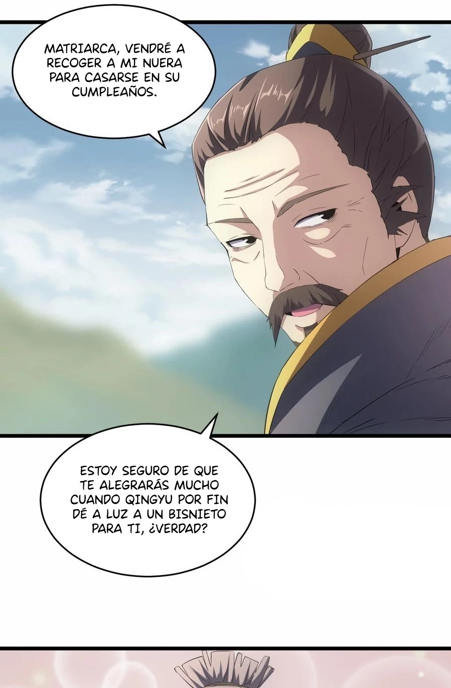 El Primer Gran Dios Eterno capítulo 83, página 42
