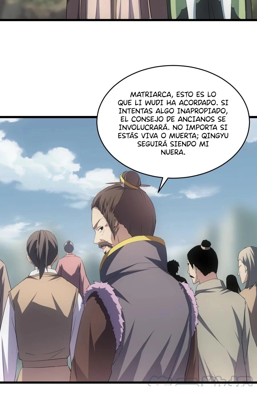 El Primer Gran Dios Eterno capítulo 83, página 45