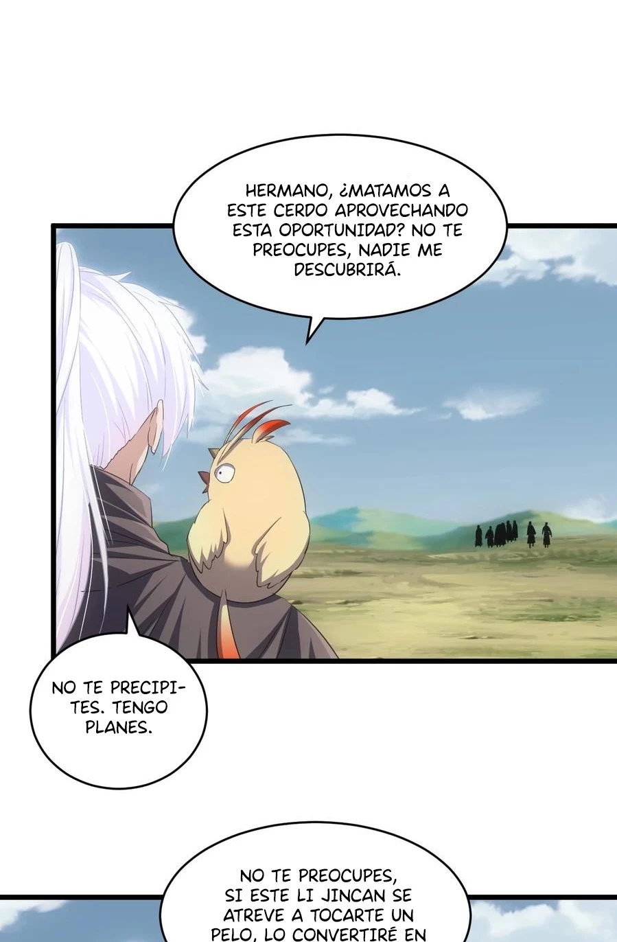 El Primer Gran Dios Eterno capítulo 83, página 46