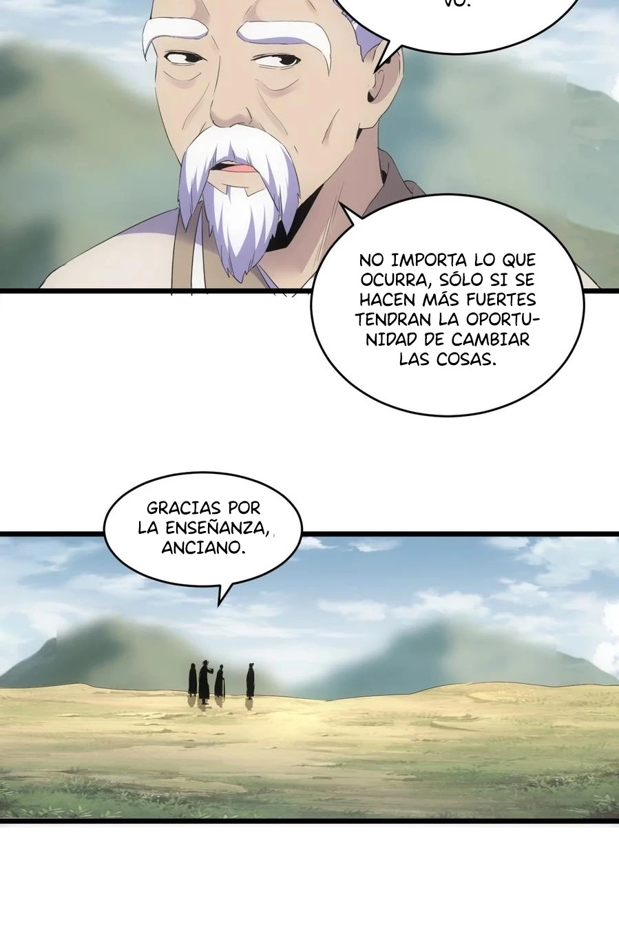 El Primer Gran Dios Eterno capítulo 83, página 49