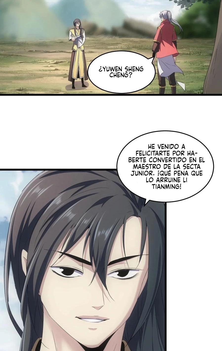 El Primer Gran Dios Eterno capítulo 84, página 4