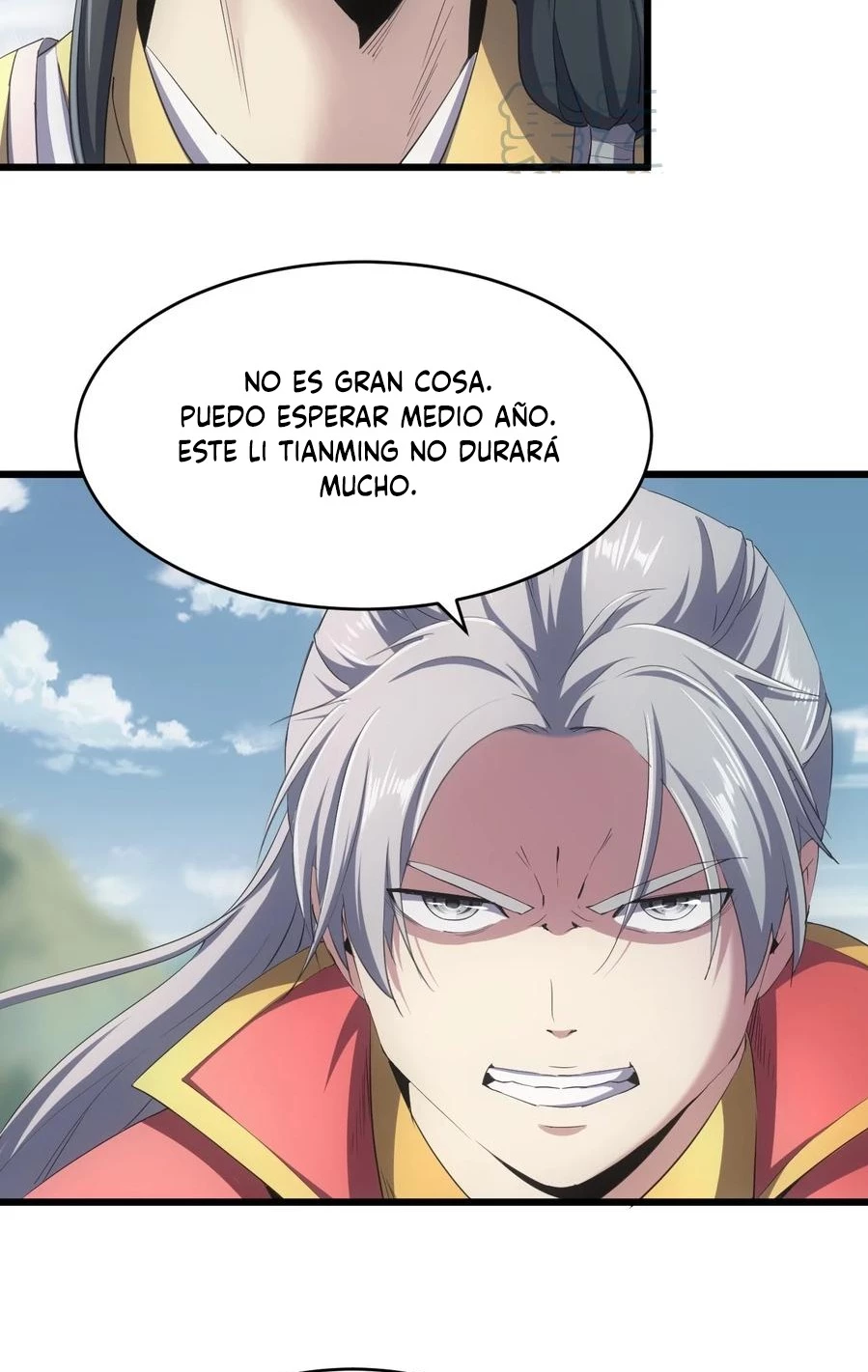 El Primer Gran Dios Eterno capítulo 84, página 5