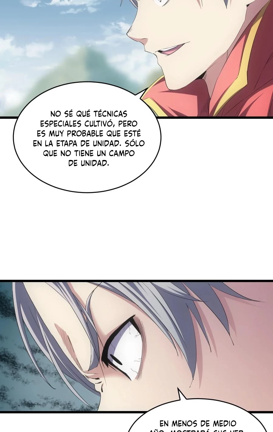 El Primer Gran Dios Eterno capítulo 84, página 7