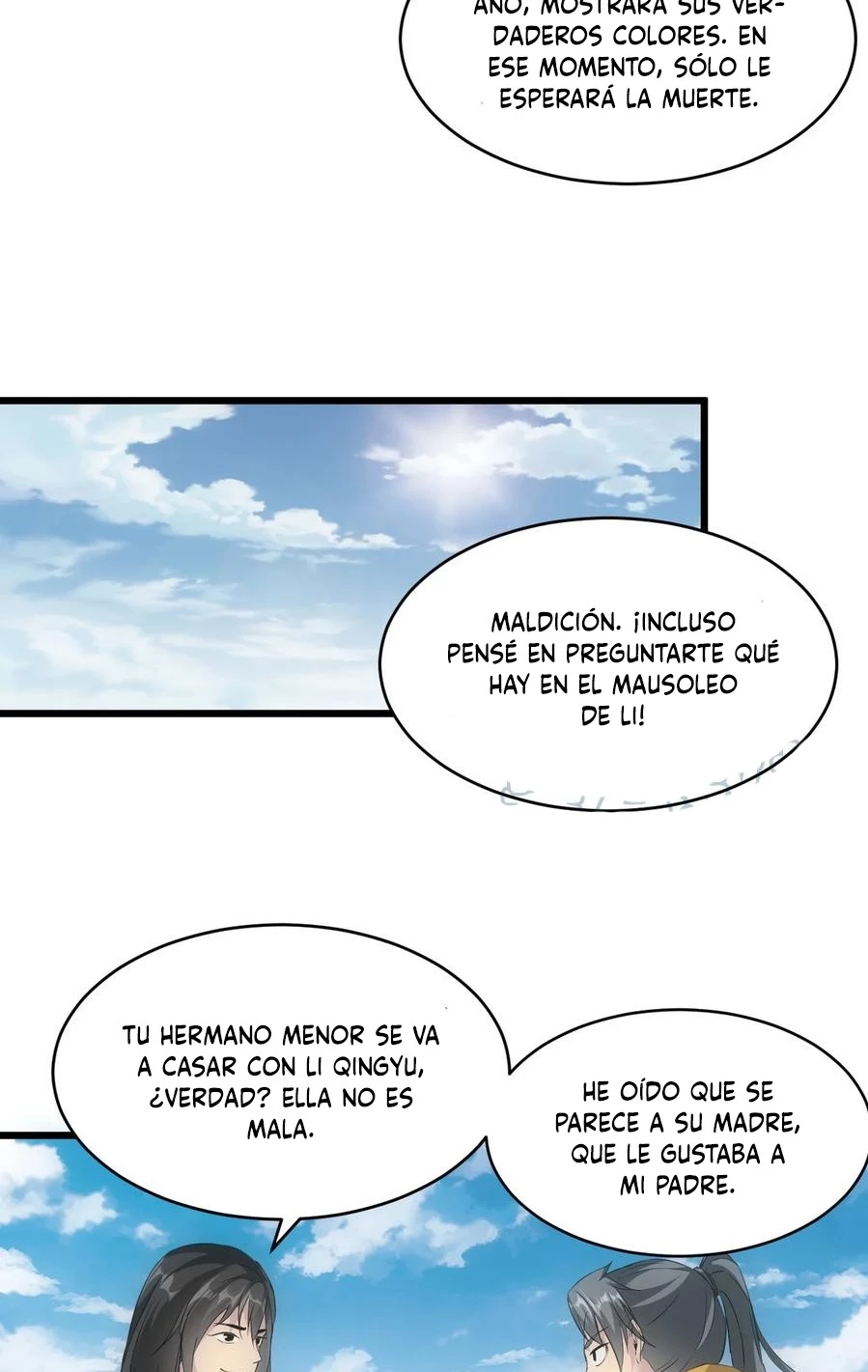 El Primer Gran Dios Eterno capítulo 84, página 8