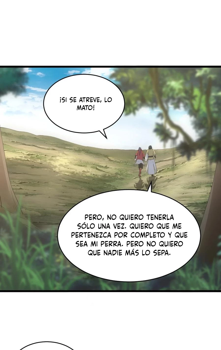 El Primer Gran Dios Eterno capítulo 84, página 12