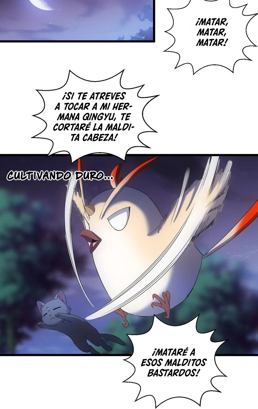 El Primer Gran Dios Eterno capítulo 84, página 15