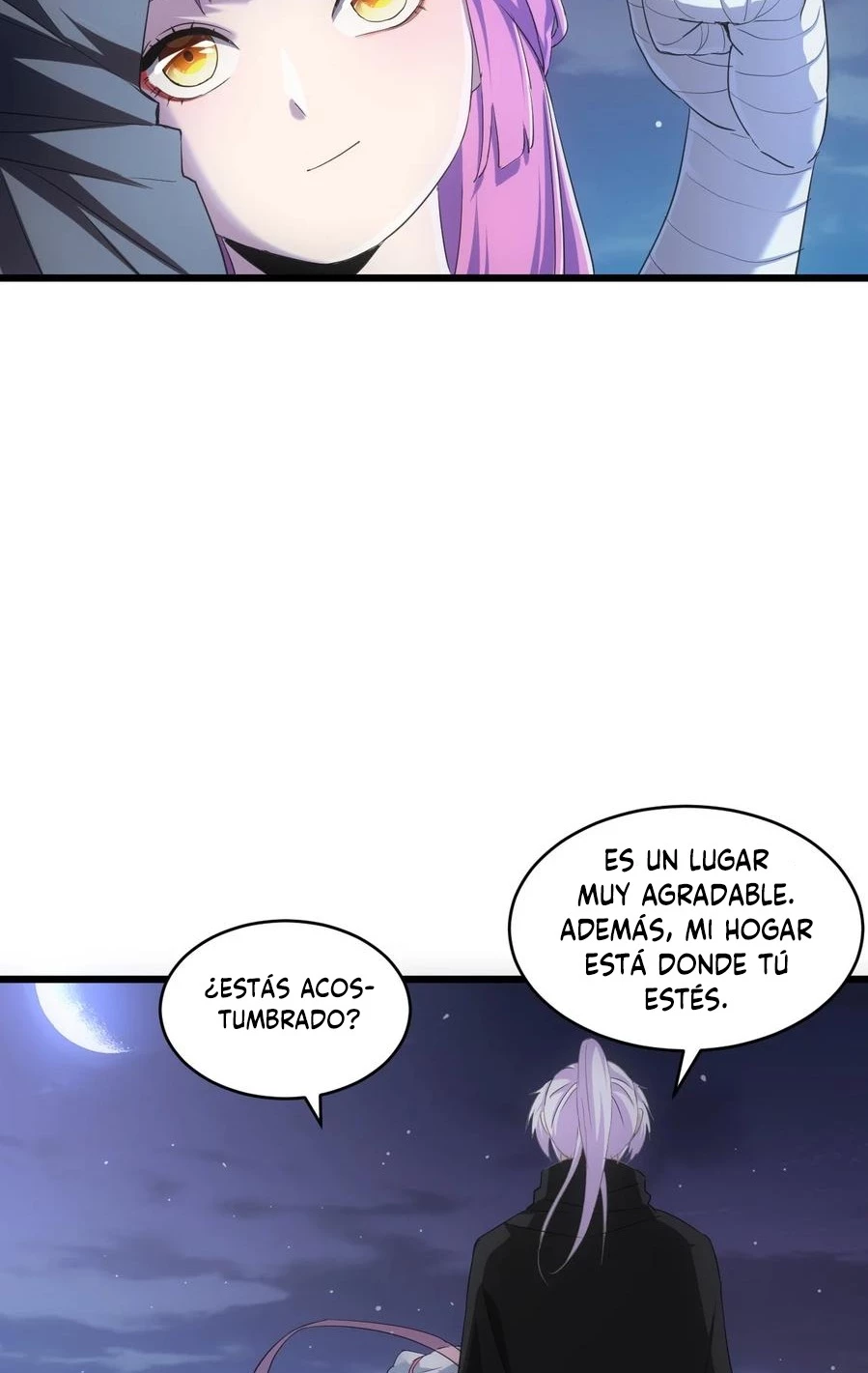 El Primer Gran Dios Eterno capítulo 84, página 18