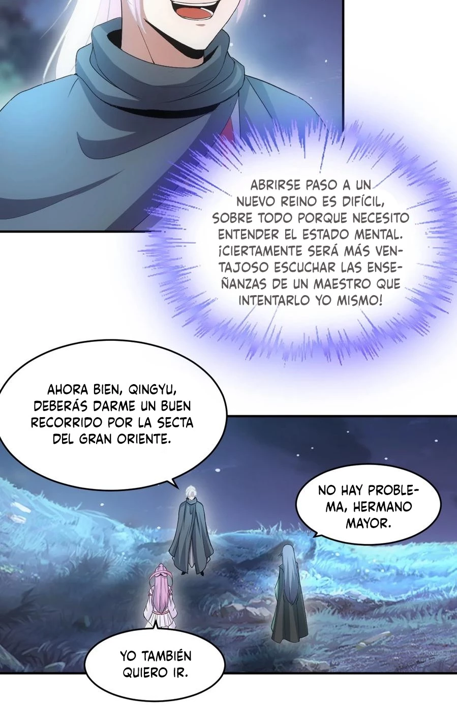 El Primer Gran Dios Eterno capítulo 84, página 28