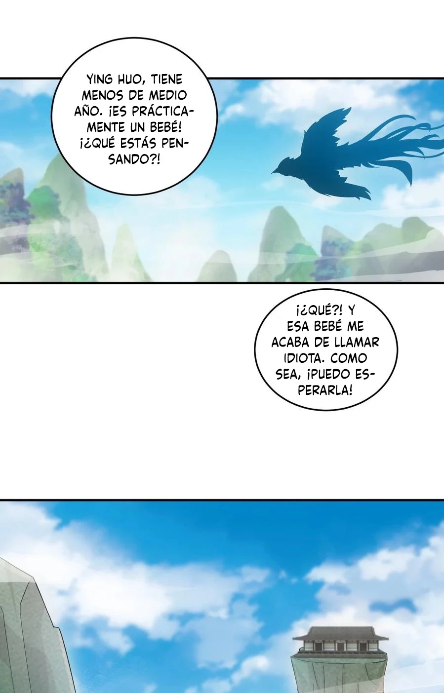 El Primer Gran Dios Eterno capítulo 84, página 32