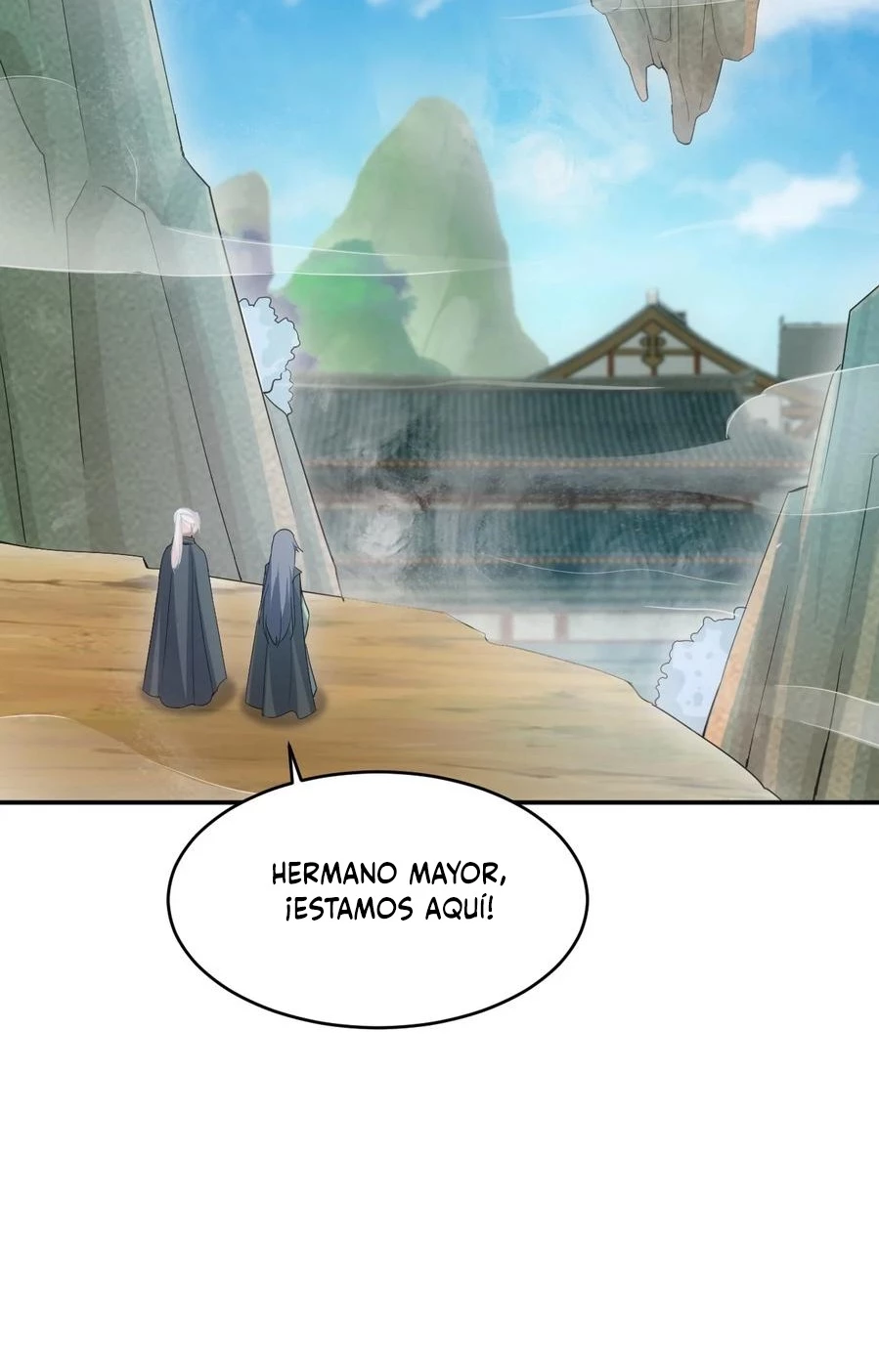 El Primer Gran Dios Eterno capítulo 84, página 33