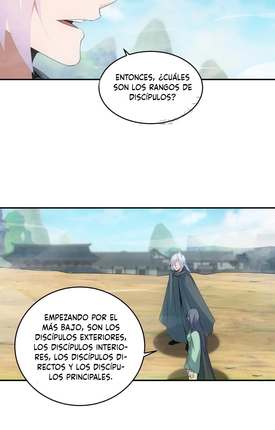 El Primer Gran Dios Eterno capítulo 84, página 38