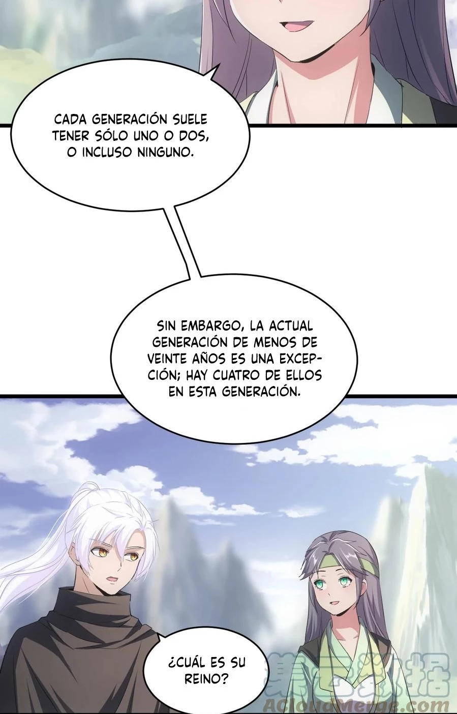 El Primer Gran Dios Eterno capítulo 84, página 40