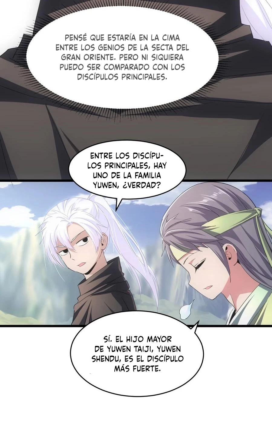 El Primer Gran Dios Eterno capítulo 84, página 42