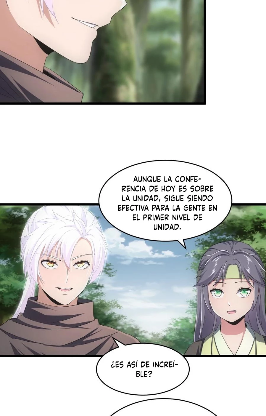 El Primer Gran Dios Eterno capítulo 84, página 45