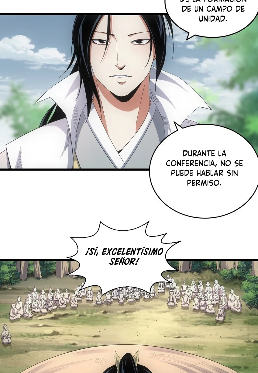 El Primer Gran Dios Eterno capítulo 85, página 4