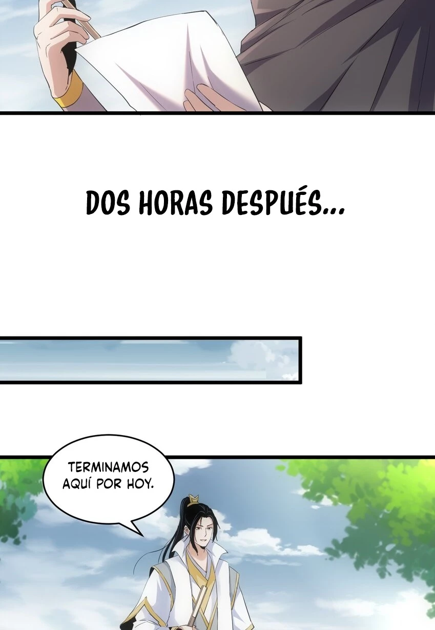 El Primer Gran Dios Eterno capítulo 85, página 9