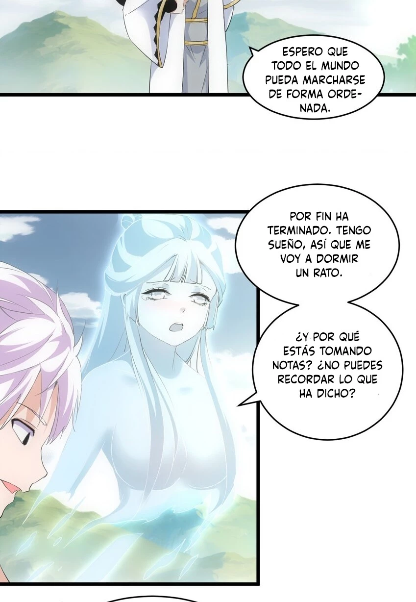 El Primer Gran Dios Eterno capítulo 85, página 10