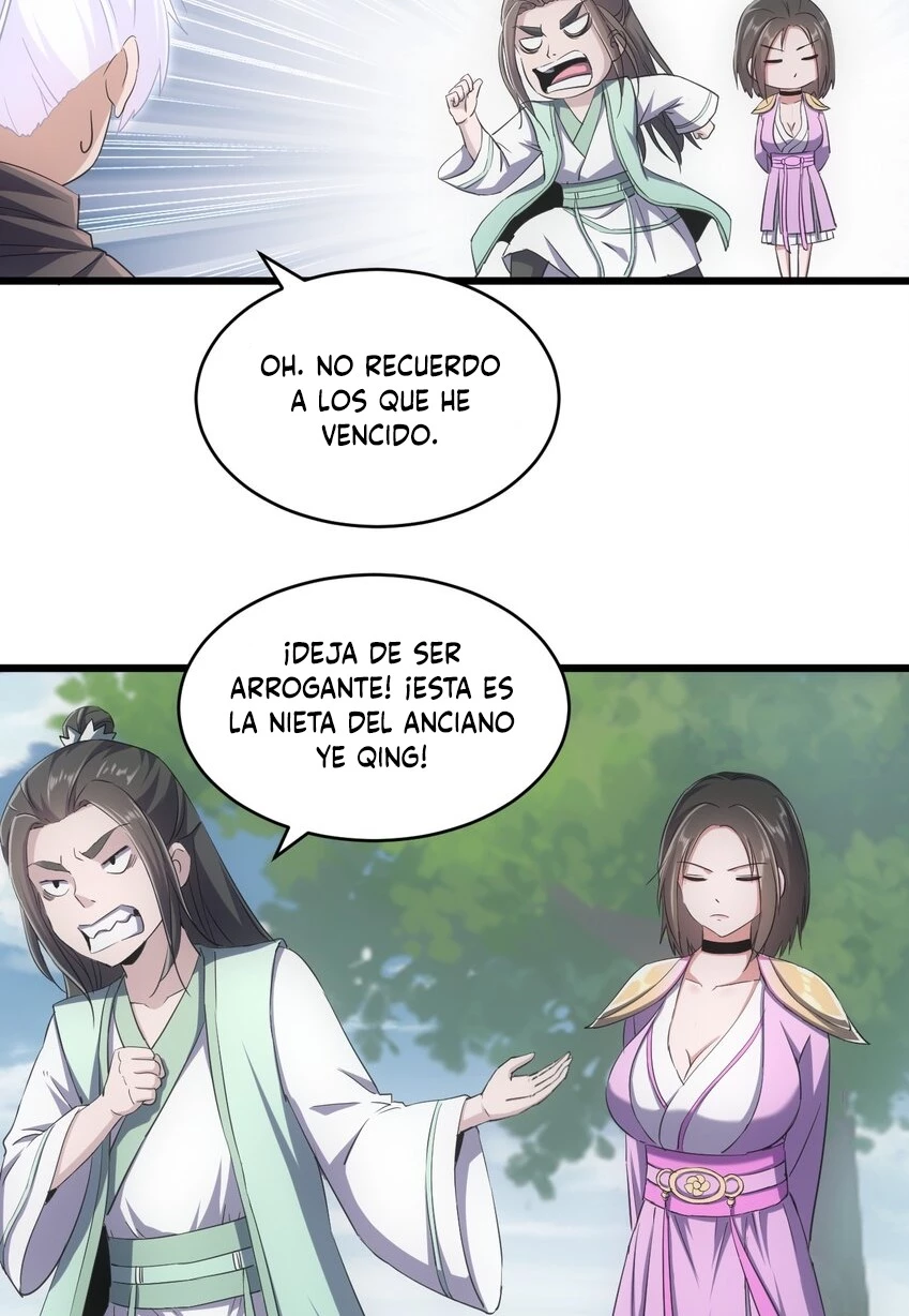 El Primer Gran Dios Eterno capítulo 85, página 15