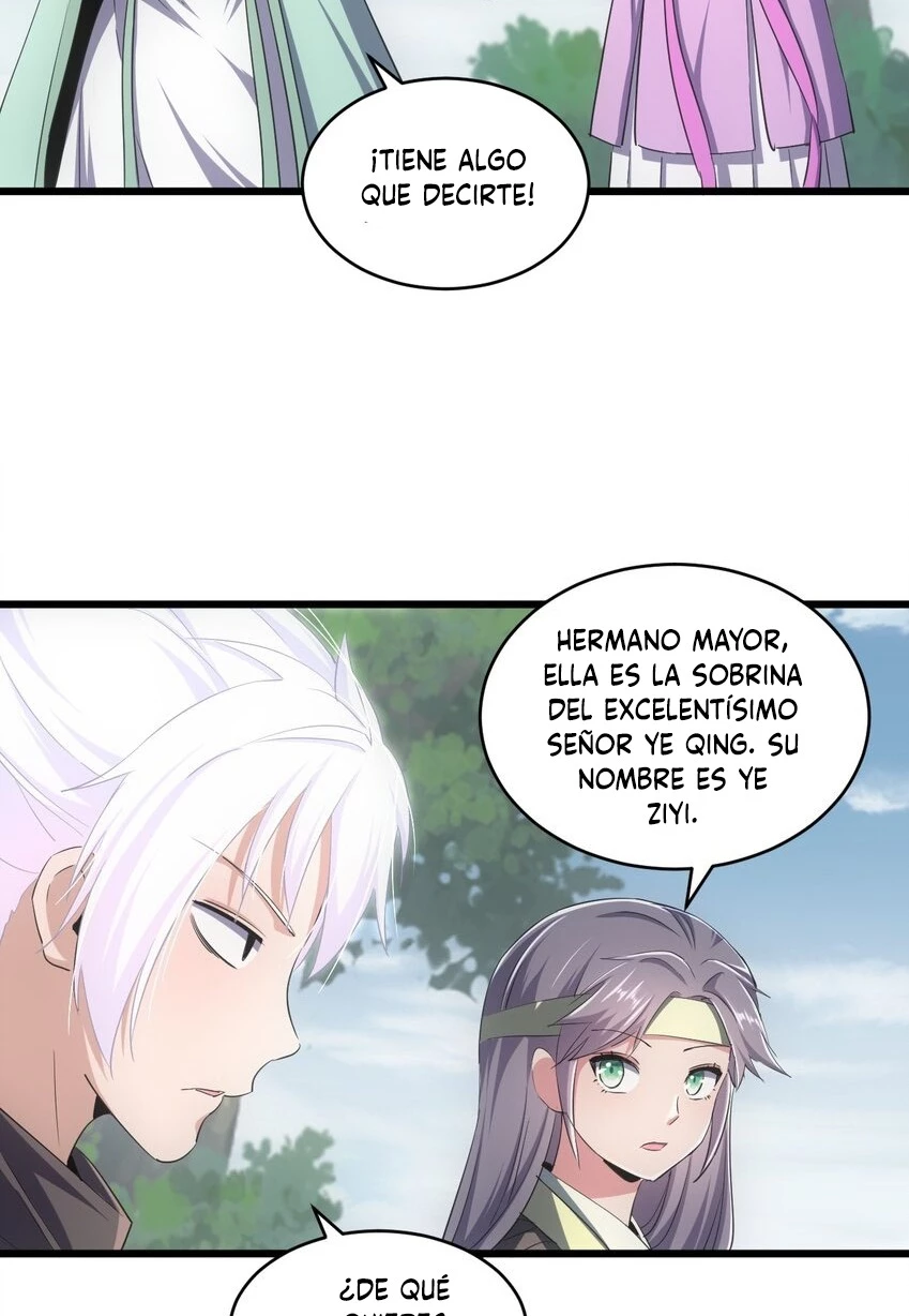 El Primer Gran Dios Eterno capítulo 85, página 16