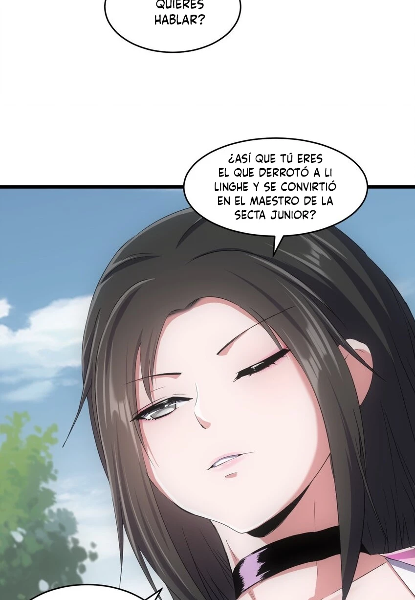 El Primer Gran Dios Eterno capítulo 85, página 17