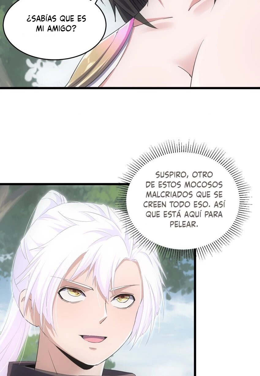 El Primer Gran Dios Eterno capítulo 85, página 18