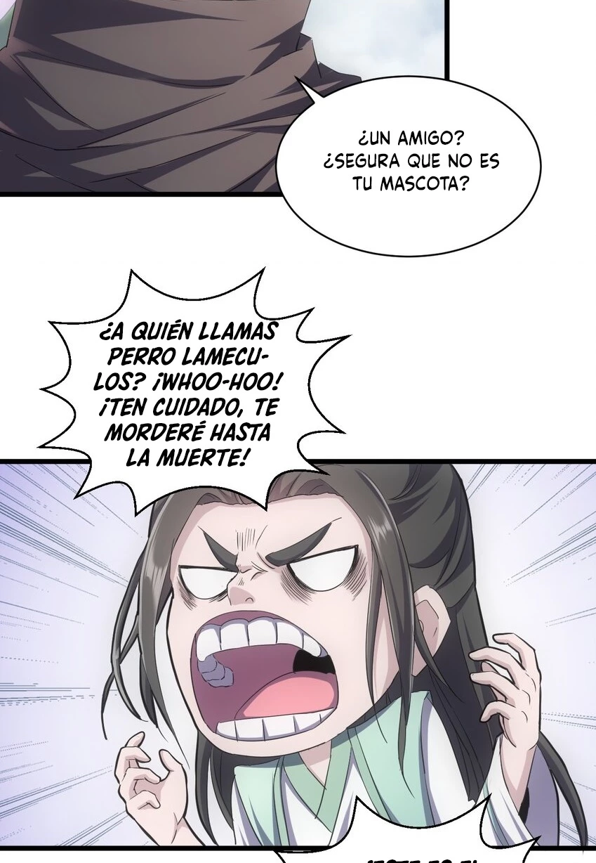 El Primer Gran Dios Eterno capítulo 85, página 19