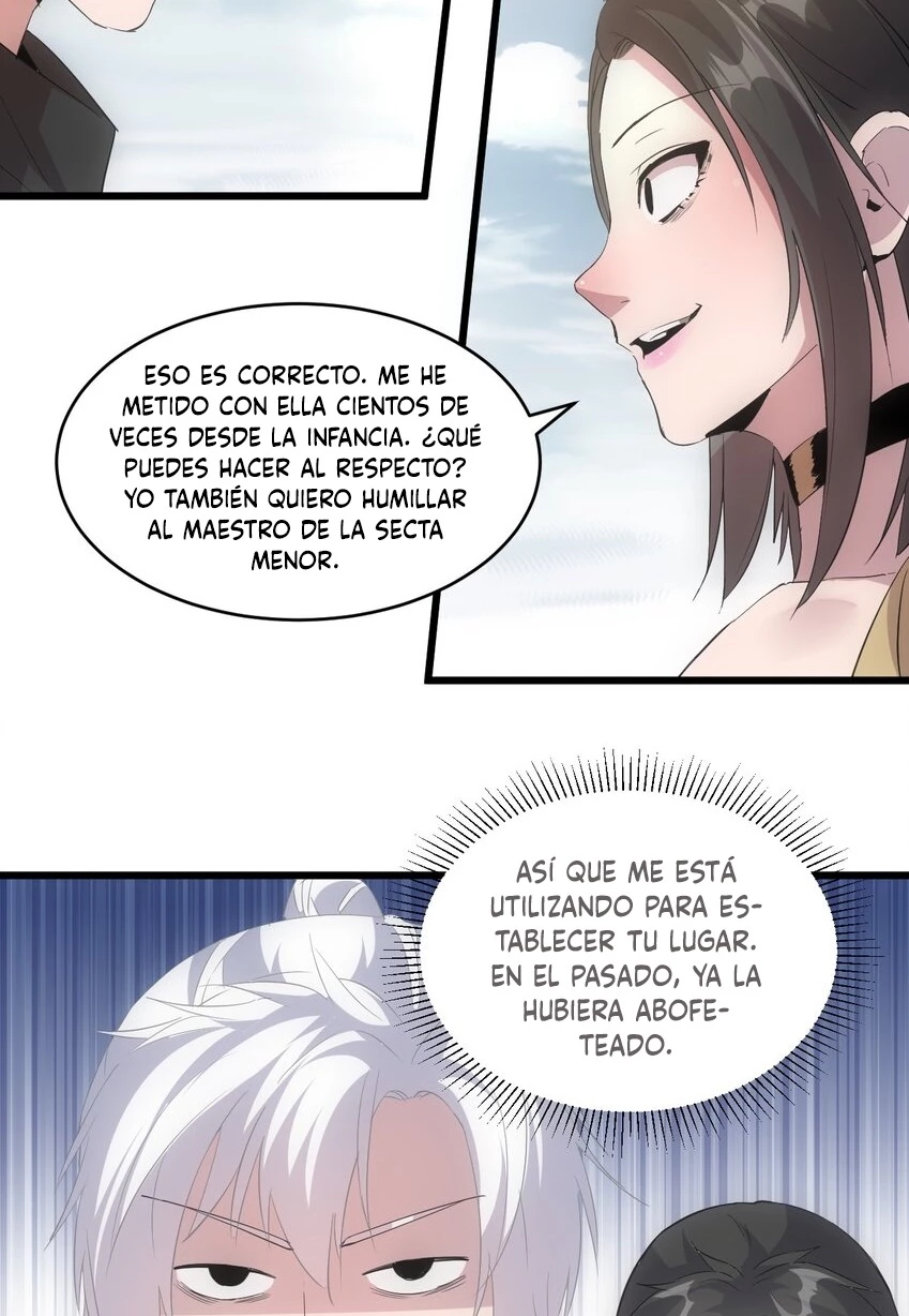 El Primer Gran Dios Eterno capítulo 85, página 22