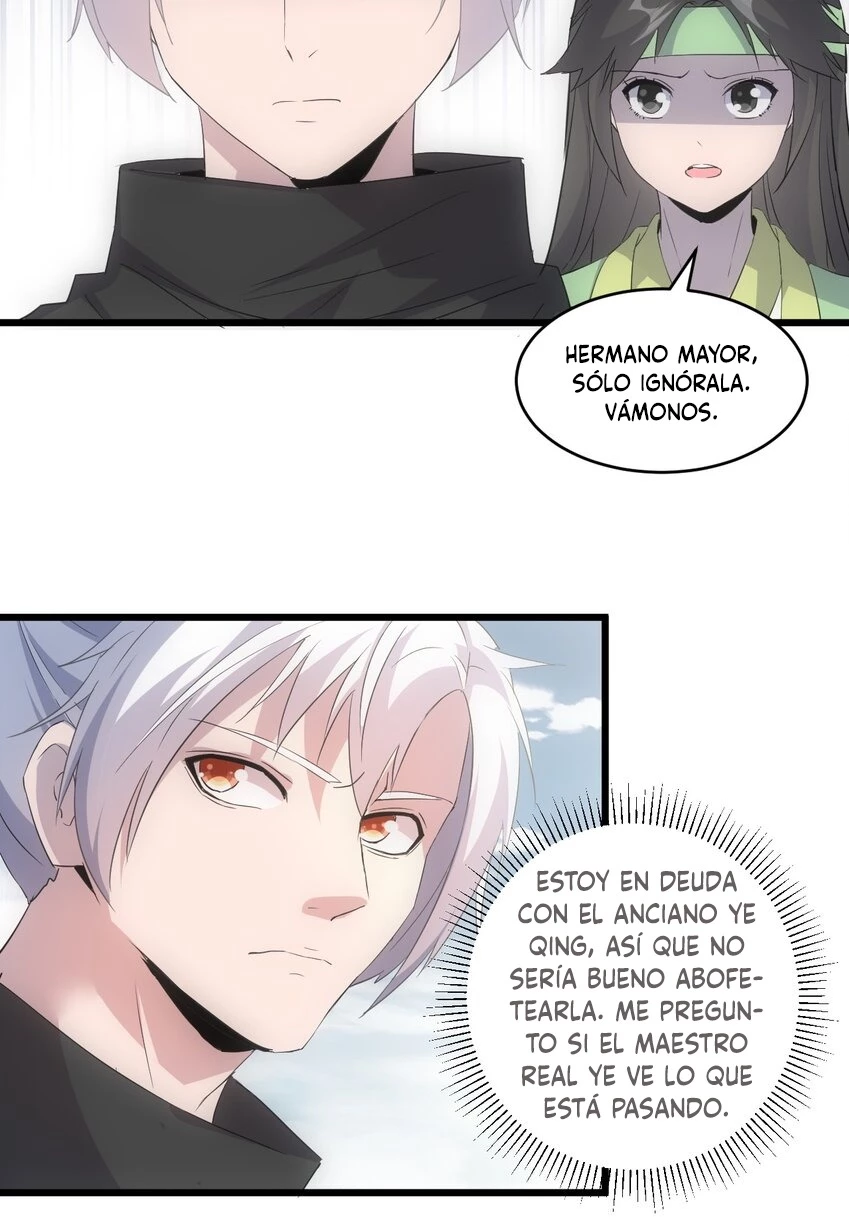 El Primer Gran Dios Eterno capítulo 85, página 23