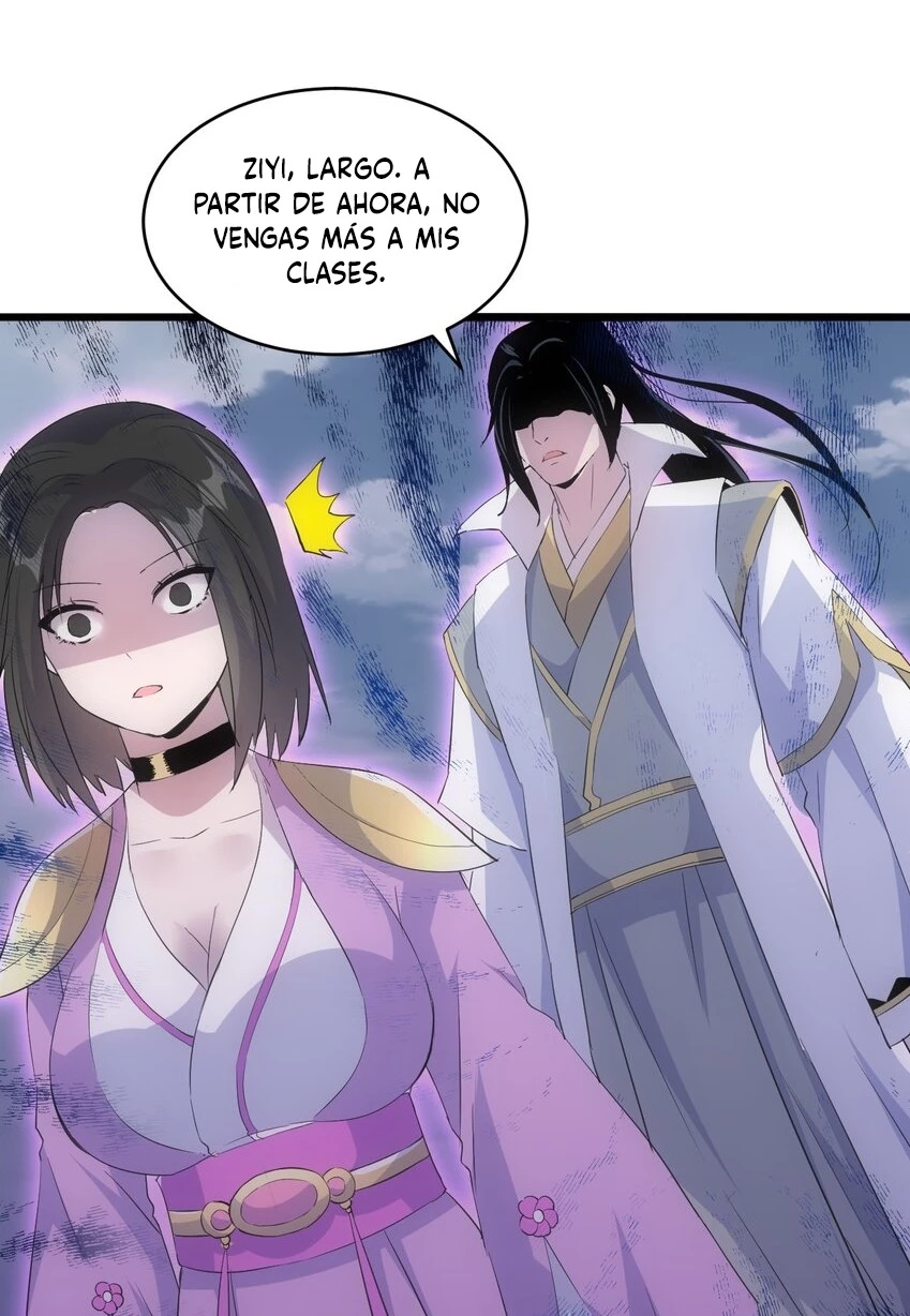 El Primer Gran Dios Eterno capítulo 85, página 24