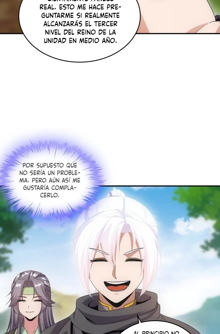 El Primer Gran Dios Eterno capítulo 85, página 31