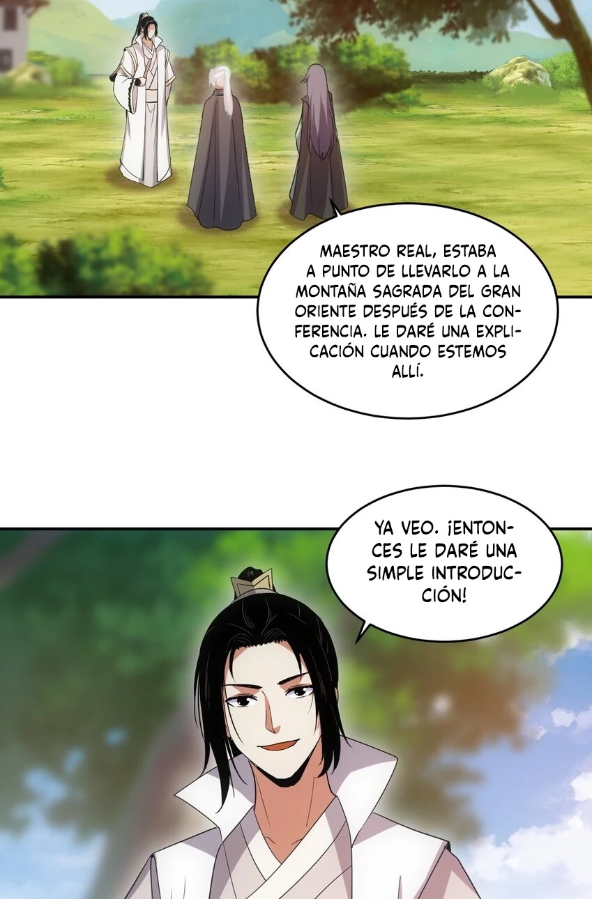 El Primer Gran Dios Eterno capítulo 85, página 35