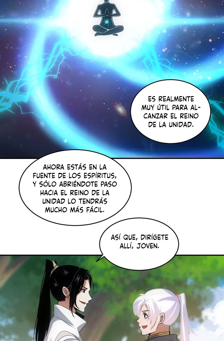 El Primer Gran Dios Eterno capítulo 85, página 37