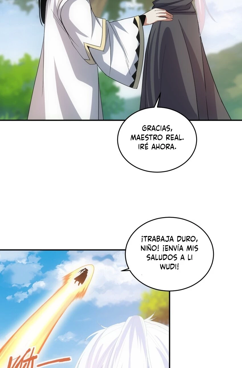 El Primer Gran Dios Eterno capítulo 85, página 38