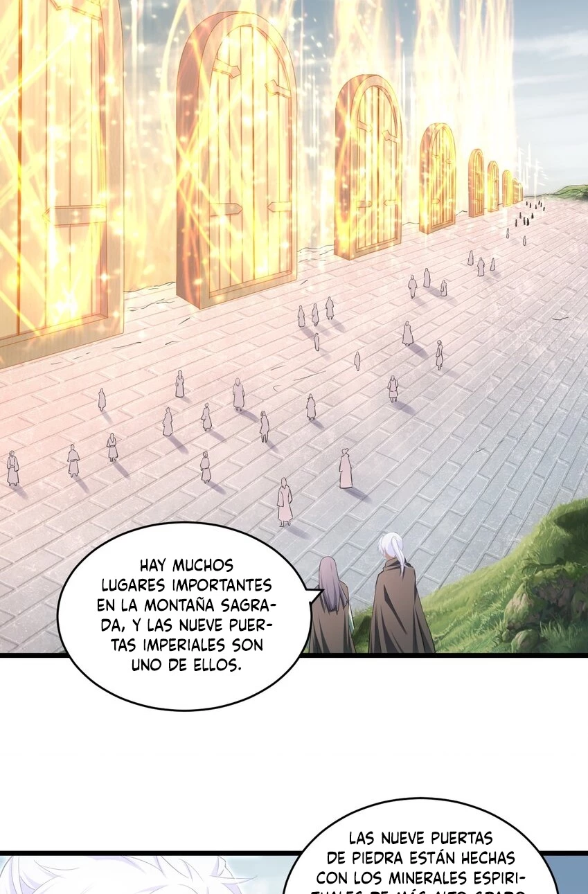 El Primer Gran Dios Eterno capítulo 85, página 42