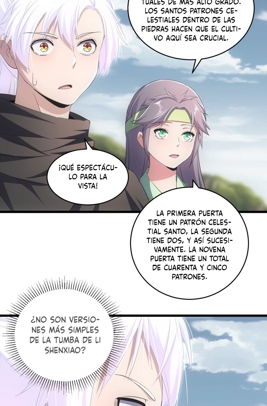 El Primer Gran Dios Eterno capítulo 85, página 43