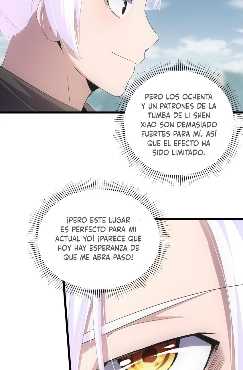 El Primer Gran Dios Eterno capítulo 85, página 44