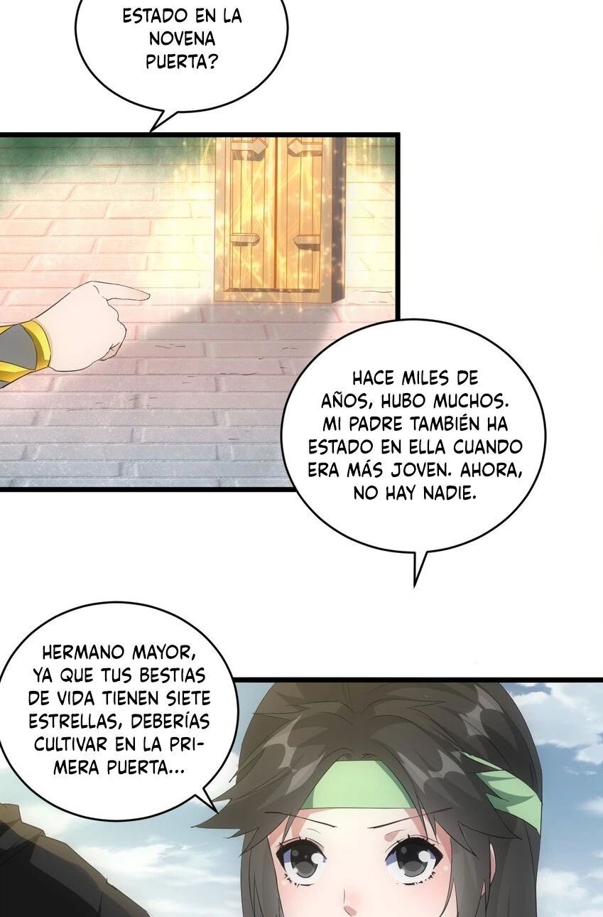 El Primer Gran Dios Eterno capítulo 85, página 47