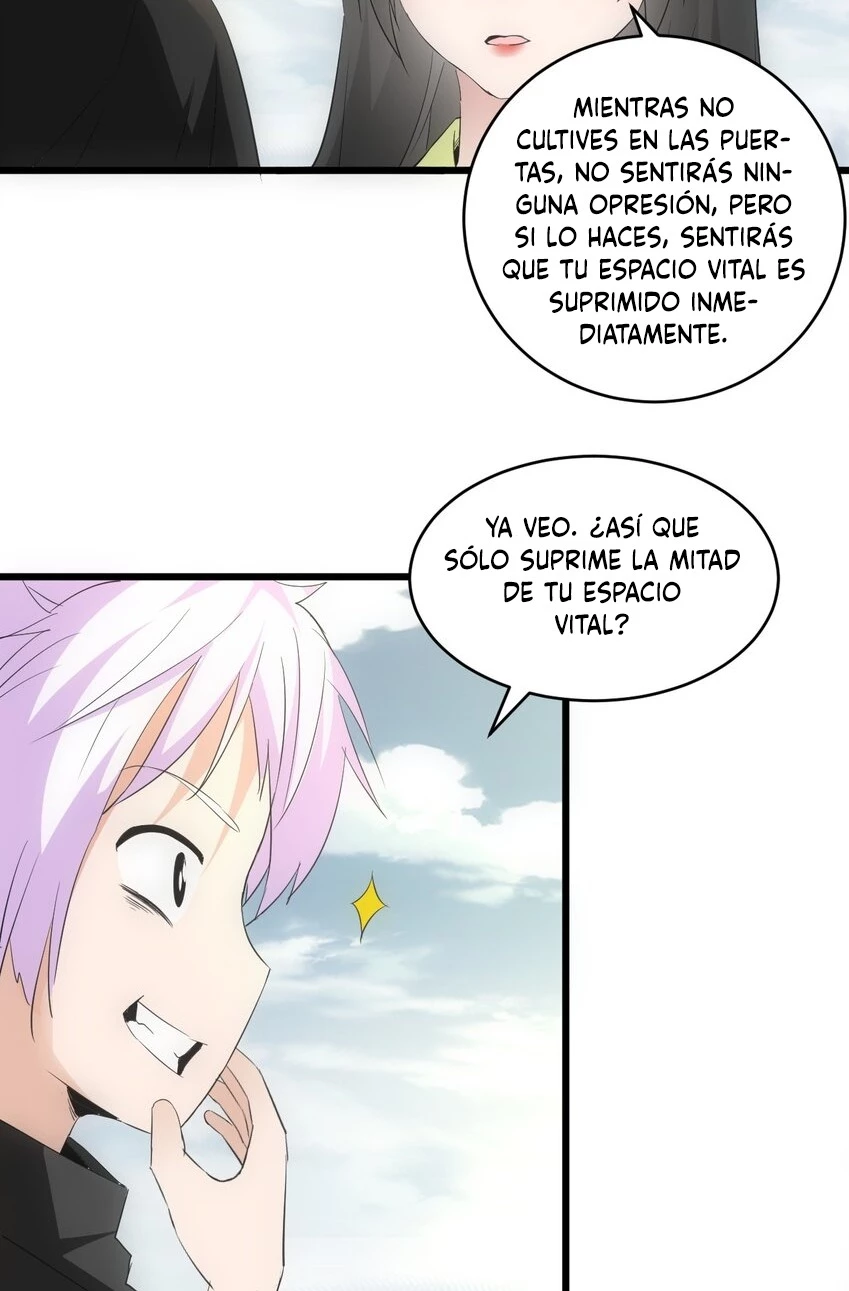 El Primer Gran Dios Eterno capítulo 85, página 48