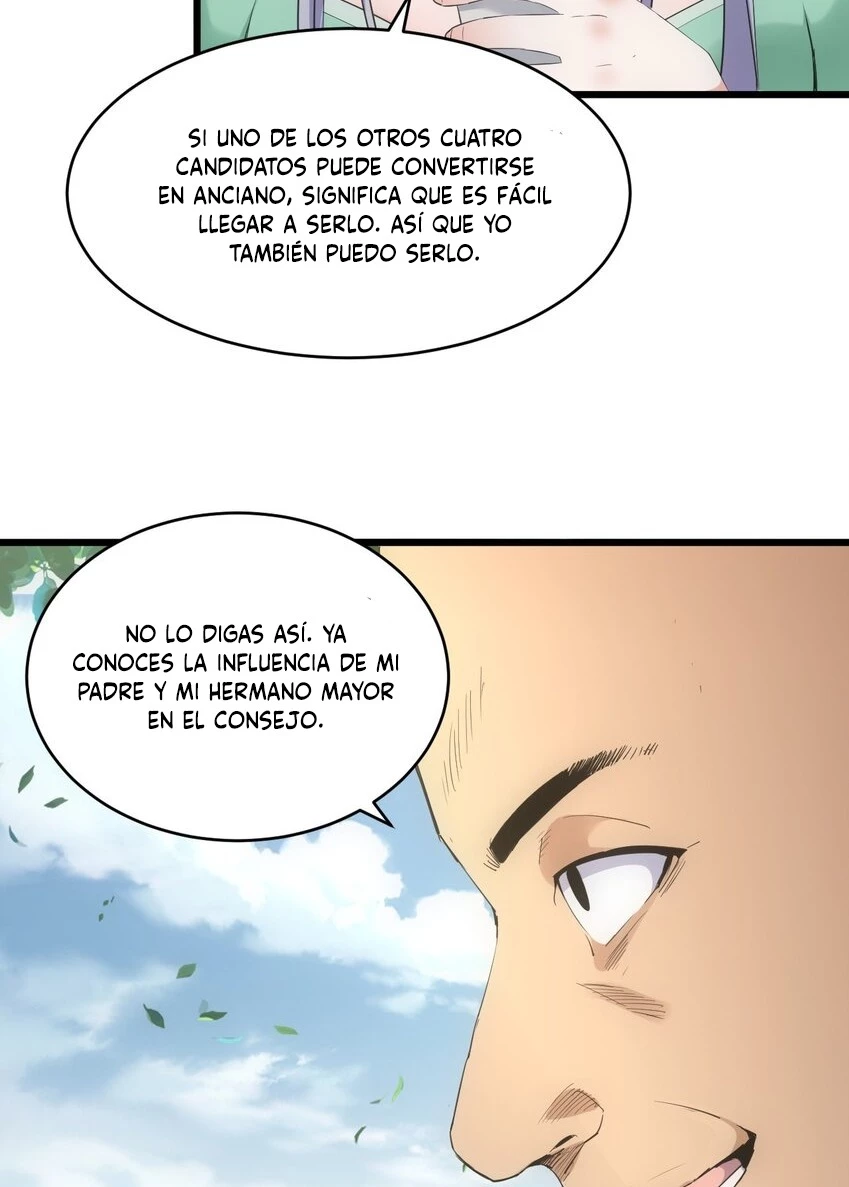 El Primer Gran Dios Eterno capítulo 86, página 12