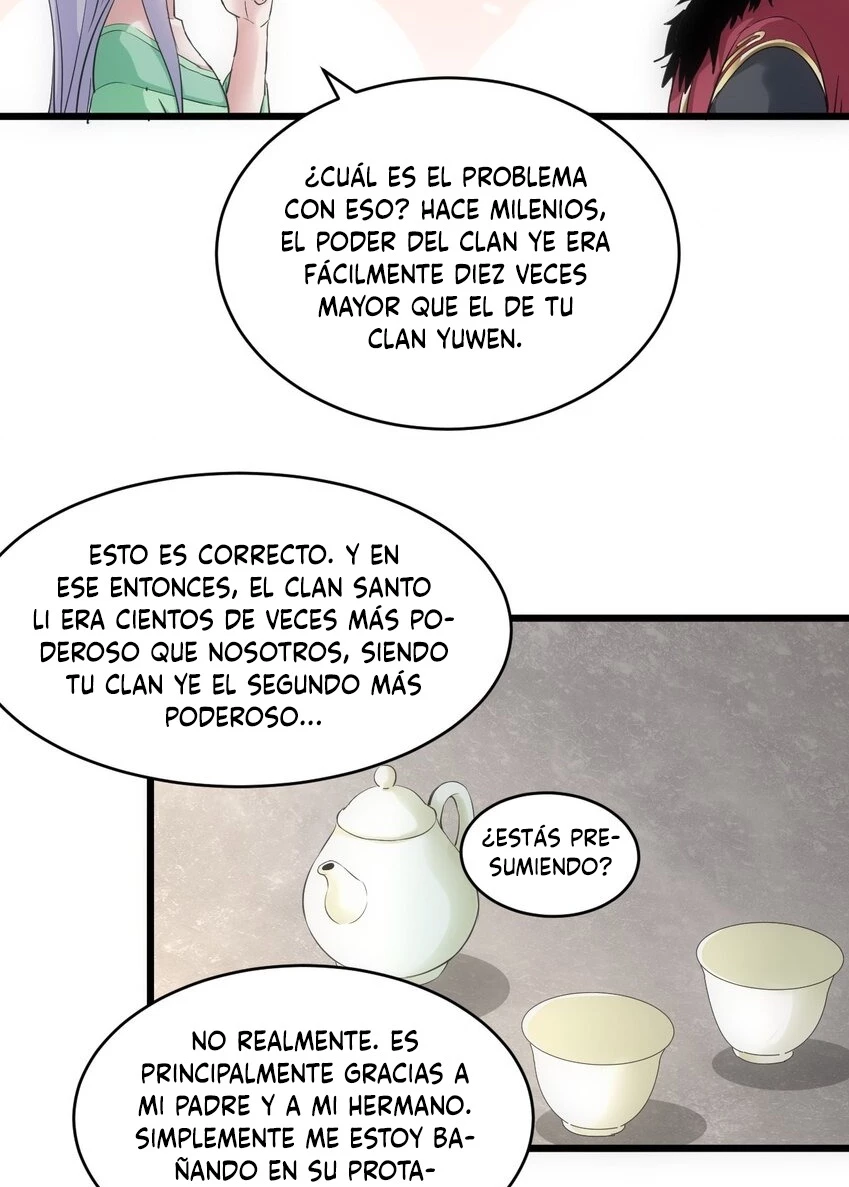 El Primer Gran Dios Eterno capítulo 86, página 14