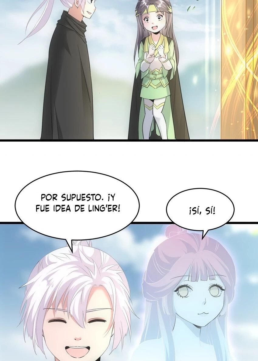 El Primer Gran Dios Eterno capítulo 86, página 25