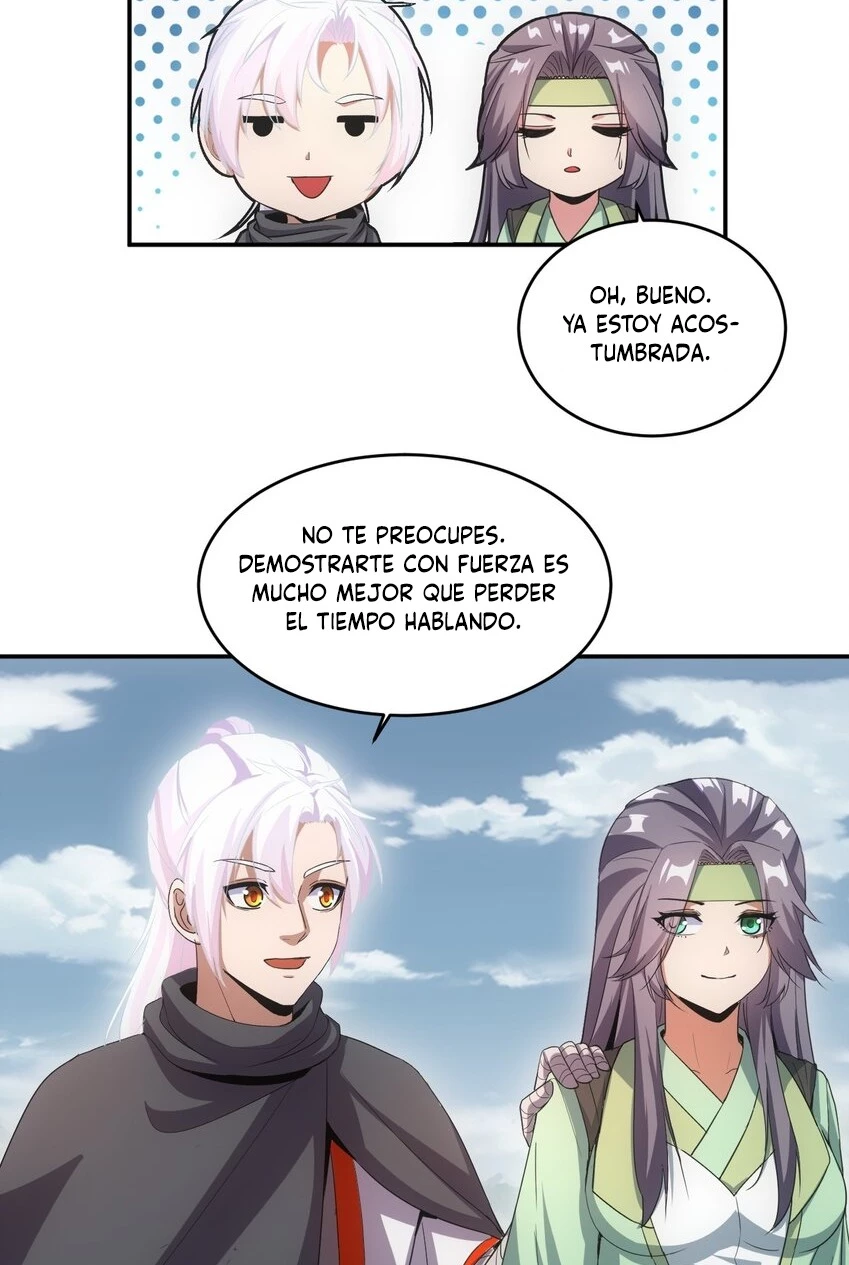 El Primer Gran Dios Eterno capítulo 86, página 33