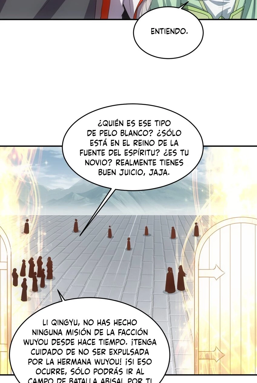 El Primer Gran Dios Eterno capítulo 86, página 34