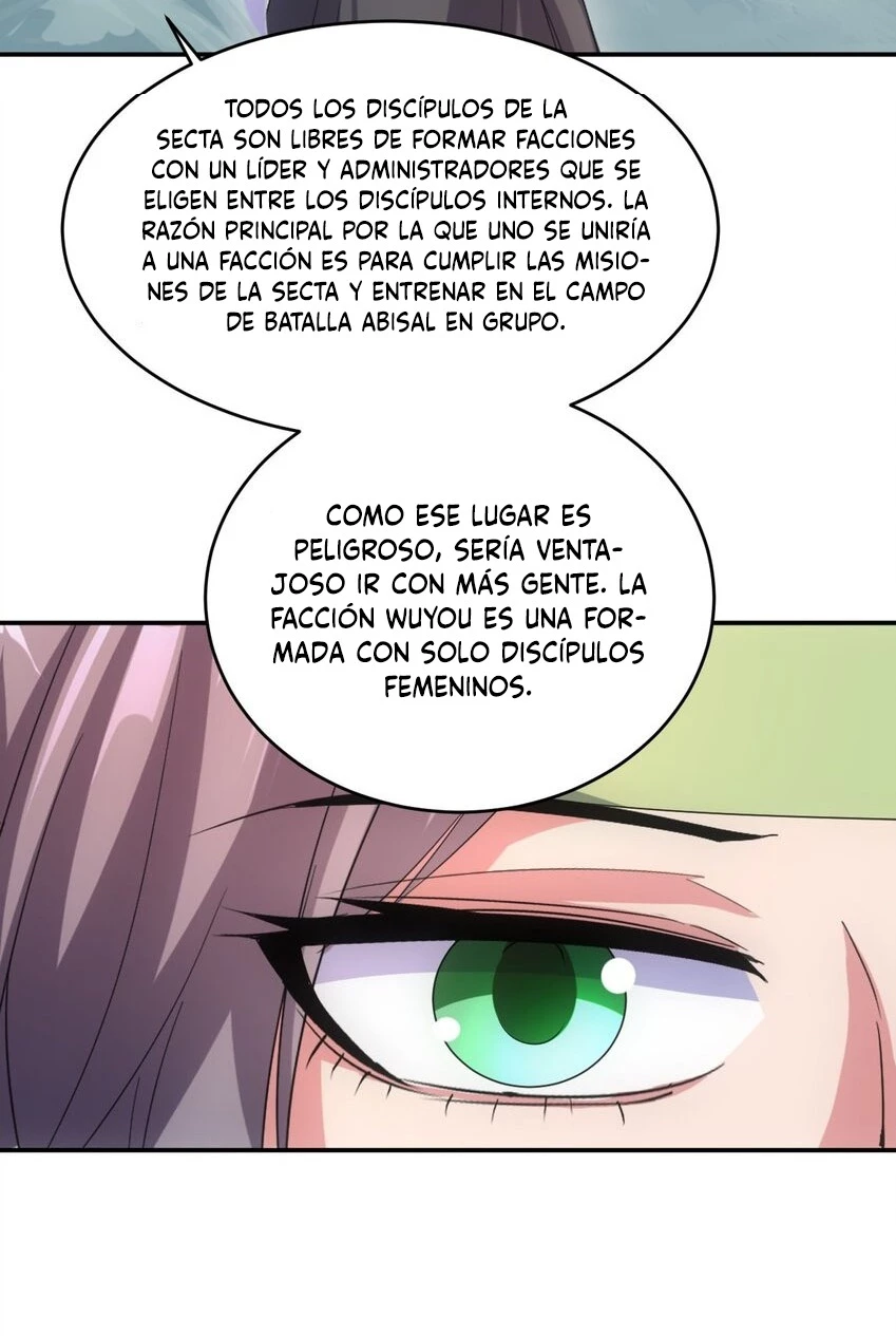 El Primer Gran Dios Eterno capítulo 86, página 36