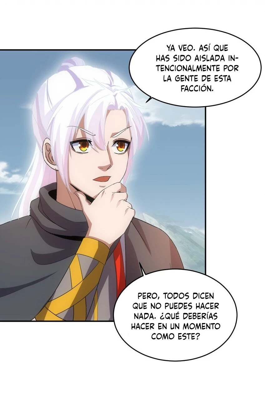 El Primer Gran Dios Eterno capítulo 86, página 37