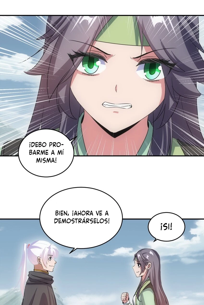 El Primer Gran Dios Eterno capítulo 86, página 38