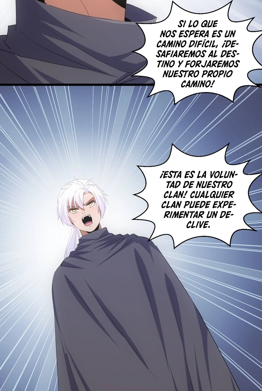 El Primer Gran Dios Eterno capítulo 86, página 43