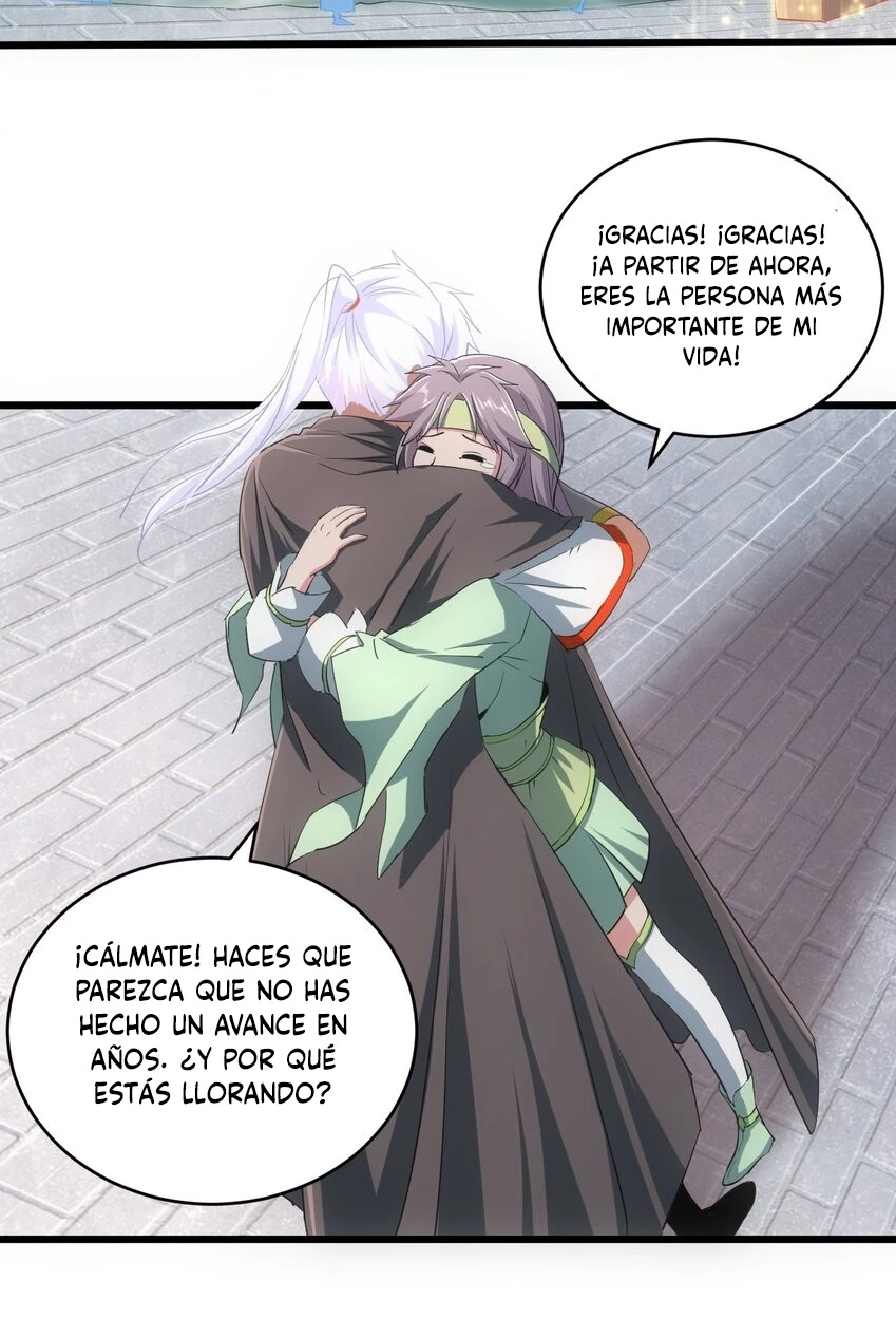 El Primer Gran Dios Eterno capítulo 86, página 51
